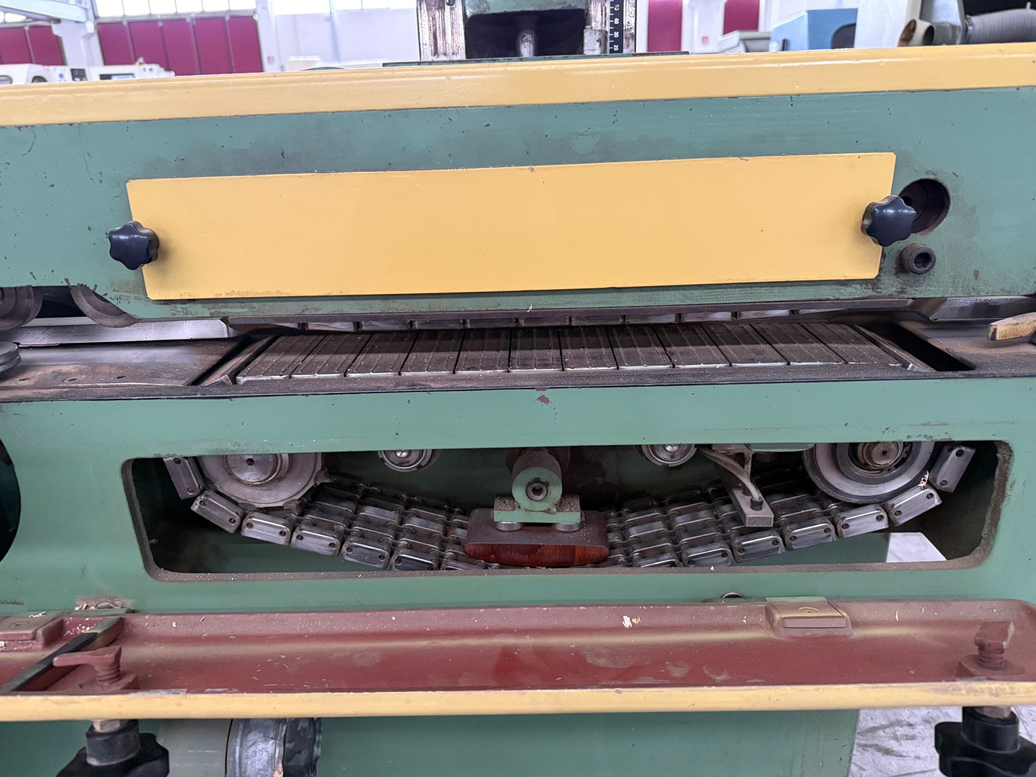 Strugarka-listwiarka czterostronna Gabbiani GS120 - obrazek 2