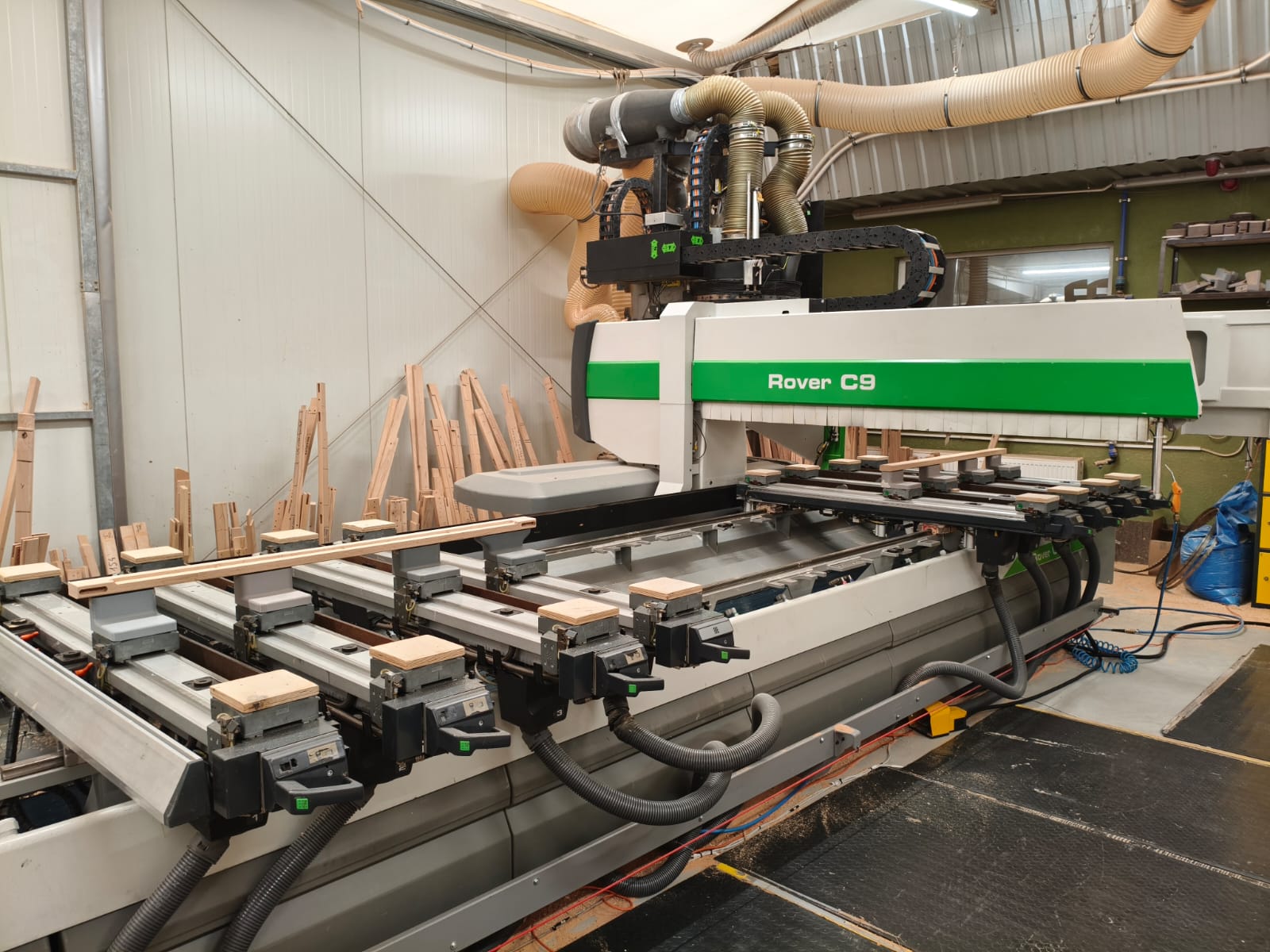 Centrum Obróbcze 5 - Osiowe Biesse C9.50 - obrazek 3