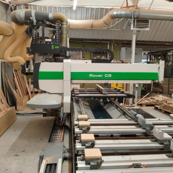 Centrum Obróbcze 5 - Osiowe Biesse C9.50