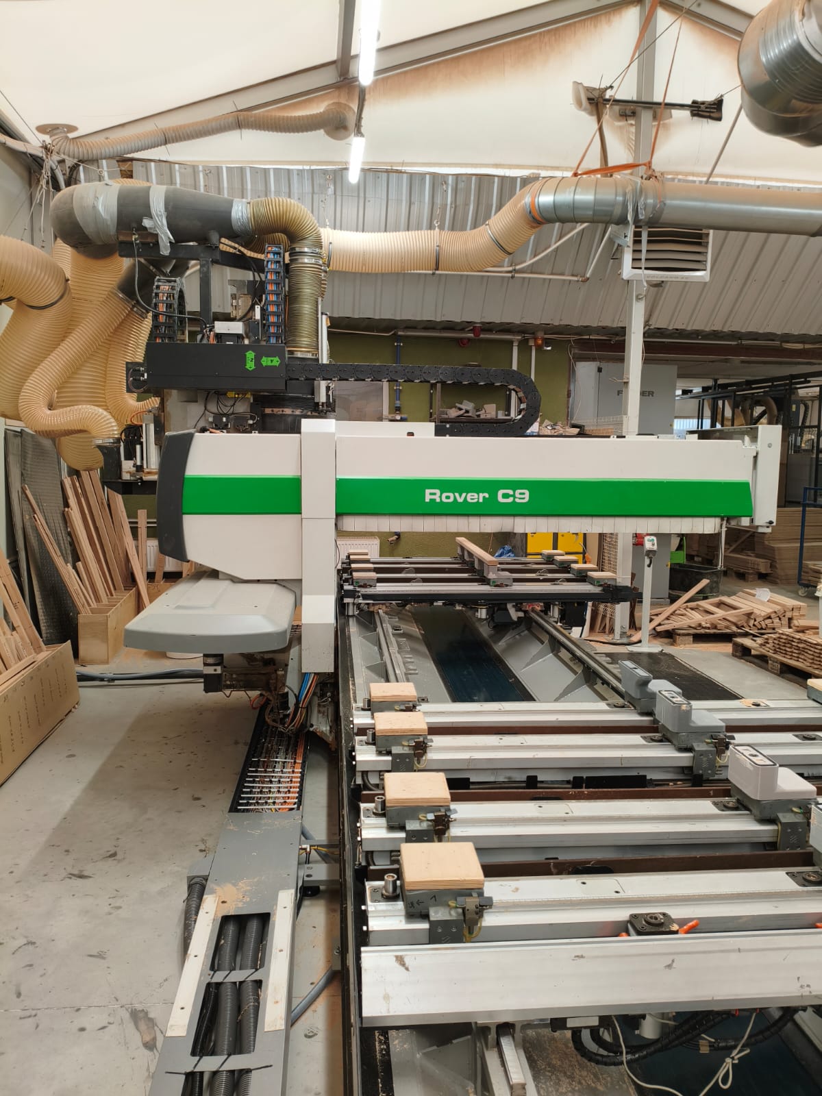 Centrum Obróbcze 5 - Osiowe Biesse C9.50