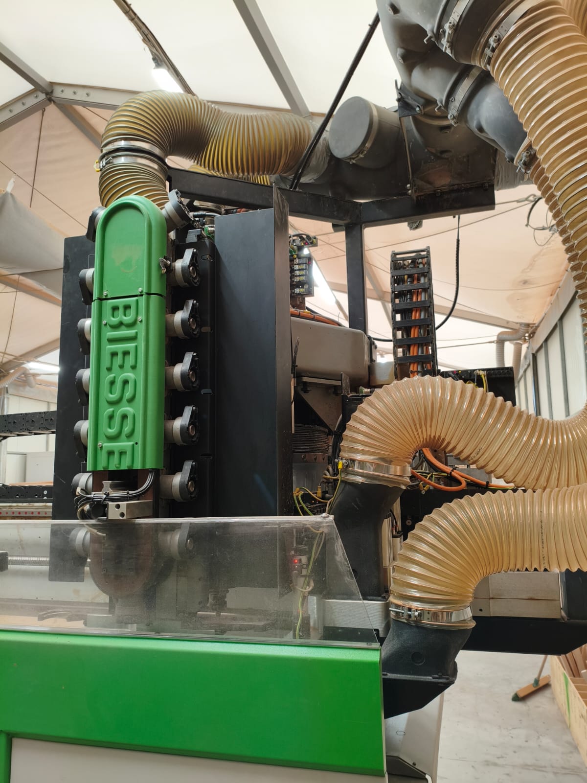 Centrum Obróbcze 5 - Osiowe Biesse C9.50 - obrazek 5