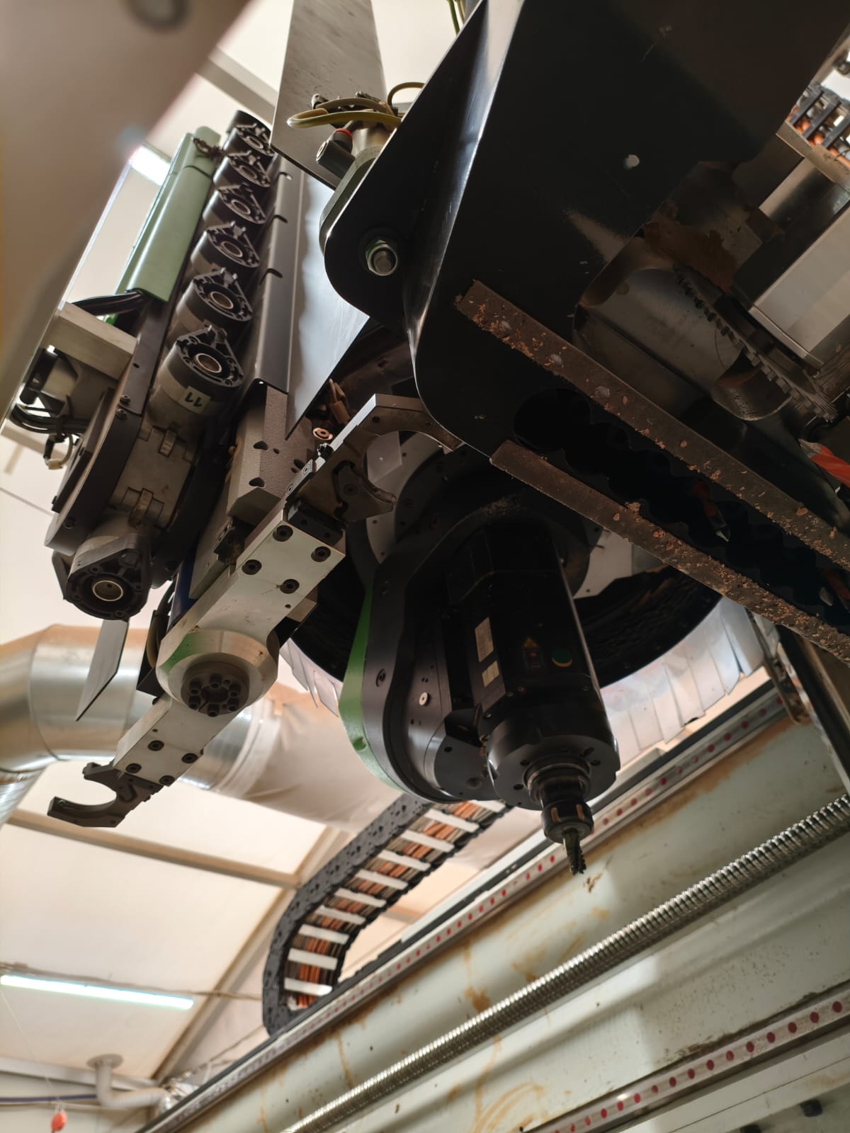 Centrum Obróbcze 5 - Osiowe Biesse C9.50 - obrazek 6