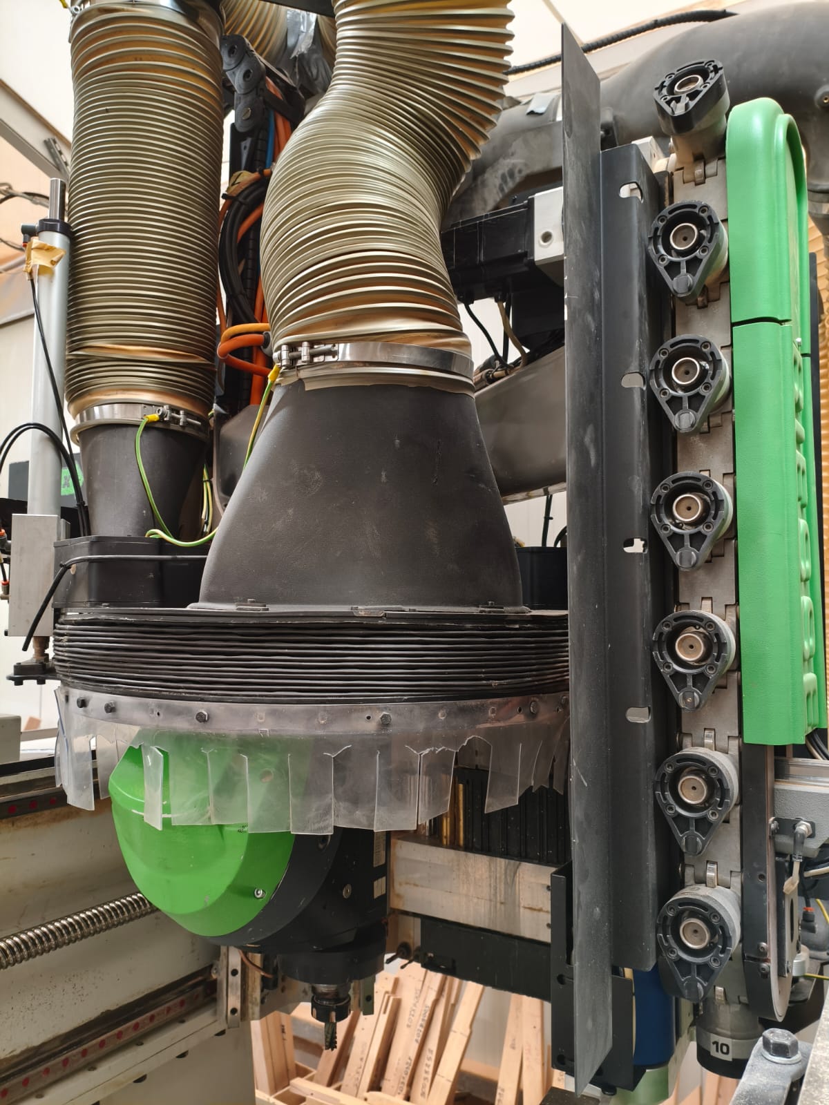 Centrum Obróbcze 5 - Osiowe Biesse C9.50 - obrazek 7