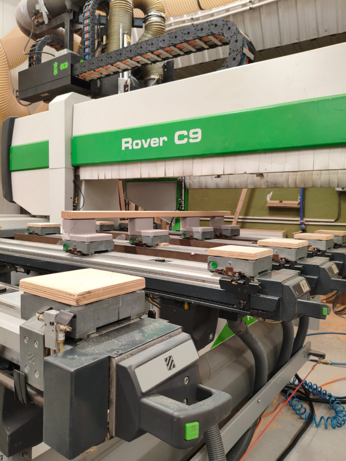 Centrum Obróbcze 5 - Osiowe Biesse C9.50 - obrazek 10