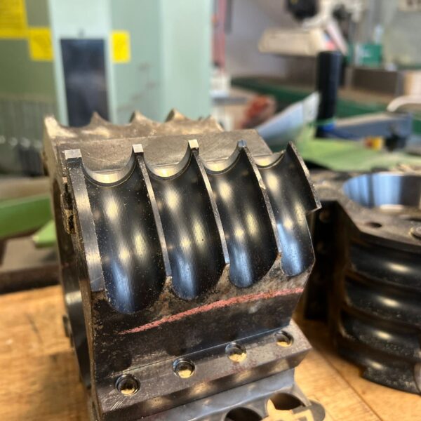 Zestaw głowic do produkcji wałka Fi19