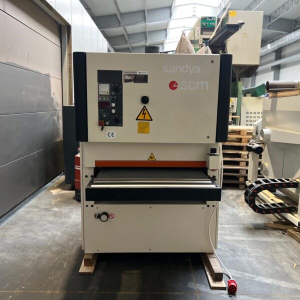 Szlifierka szerokotaśmowa SCM Sandya 3 rezerwacja