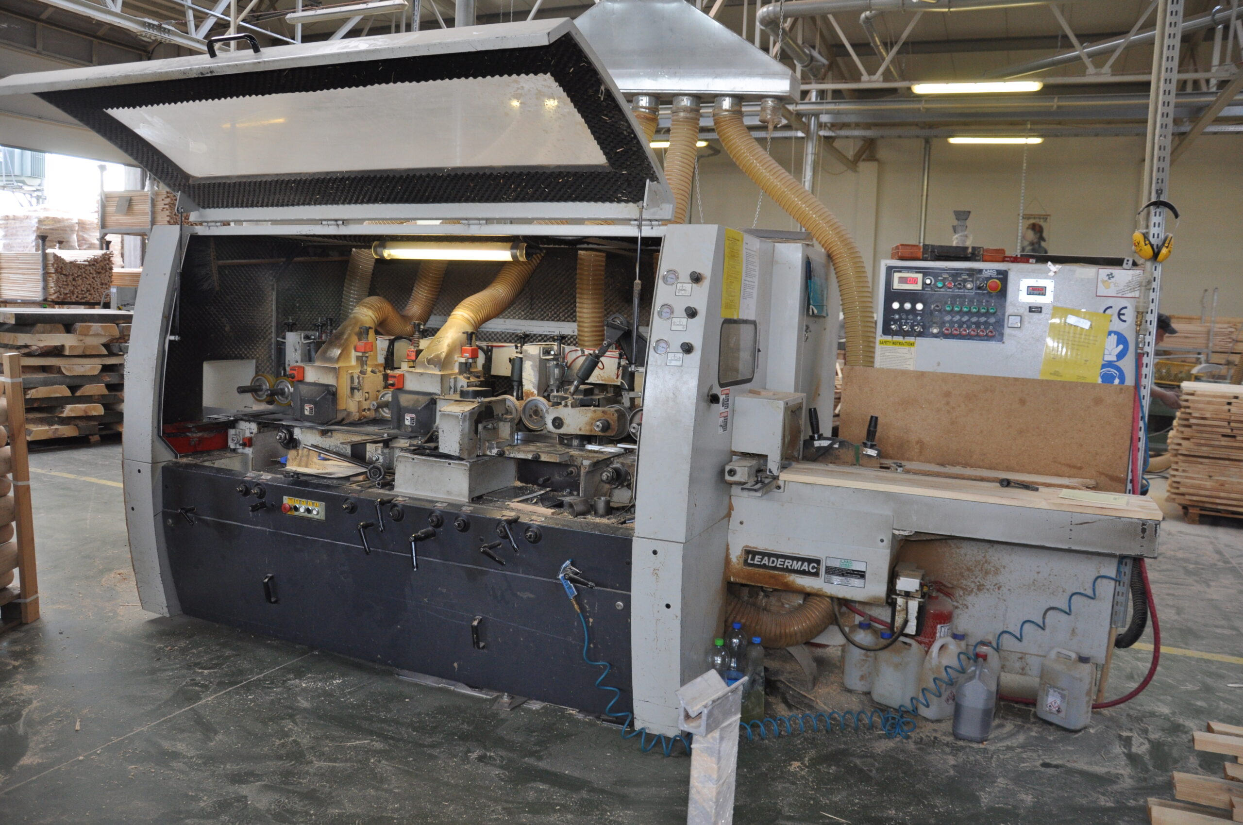 Strugarka czterostronna Leadermac Platinum 623 - obrazek 2