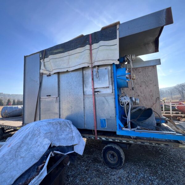 Instalacja odciągowa 5.5kw