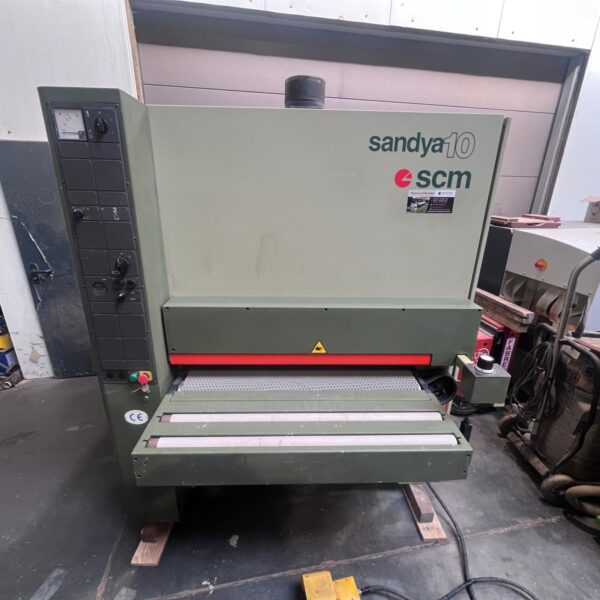 Szlifierka szerokotaśmowa SCM Sandya 10