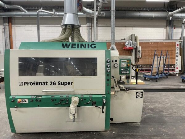 Strugarka czterostronna Weinig Profimat 26S