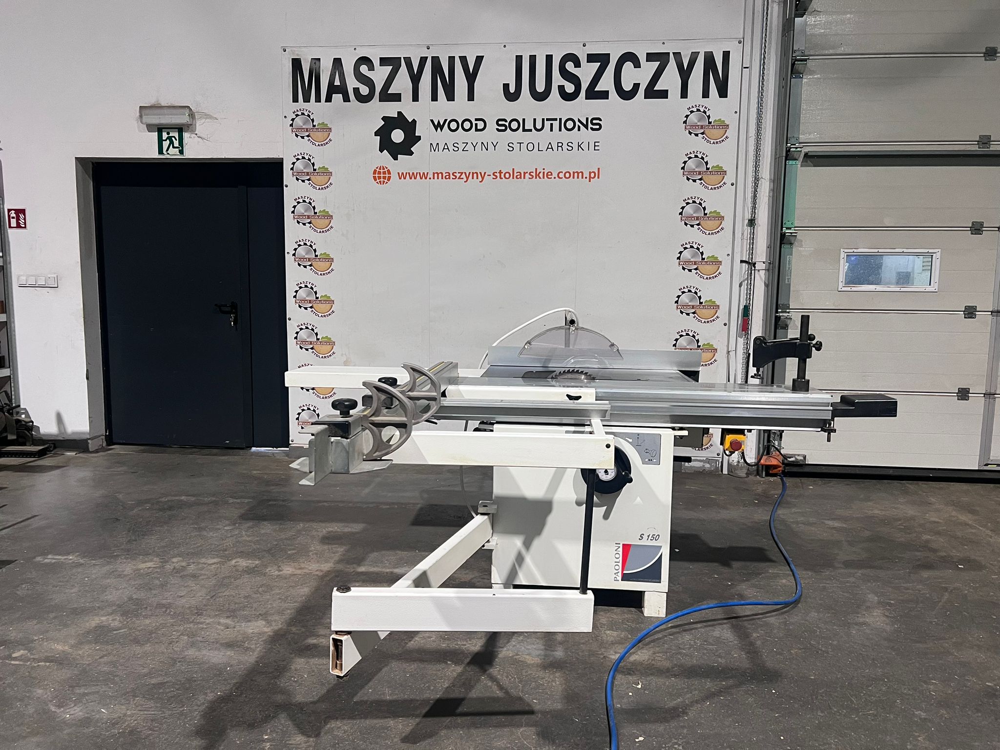Piła formatowa Paoloni S150