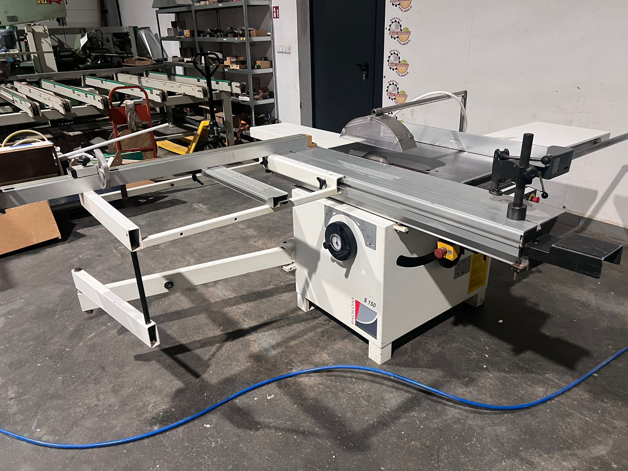 Piła formatowa Paoloni S150 - obrazek 2