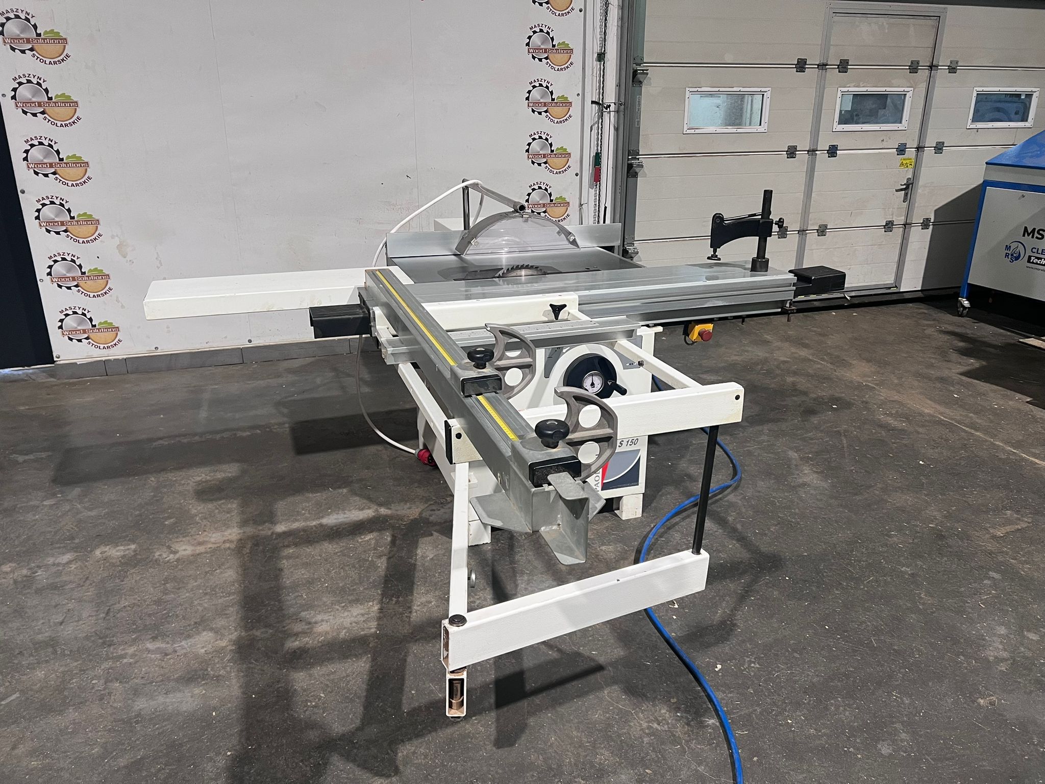 Piła formatowa Paoloni S150 - obrazek 3