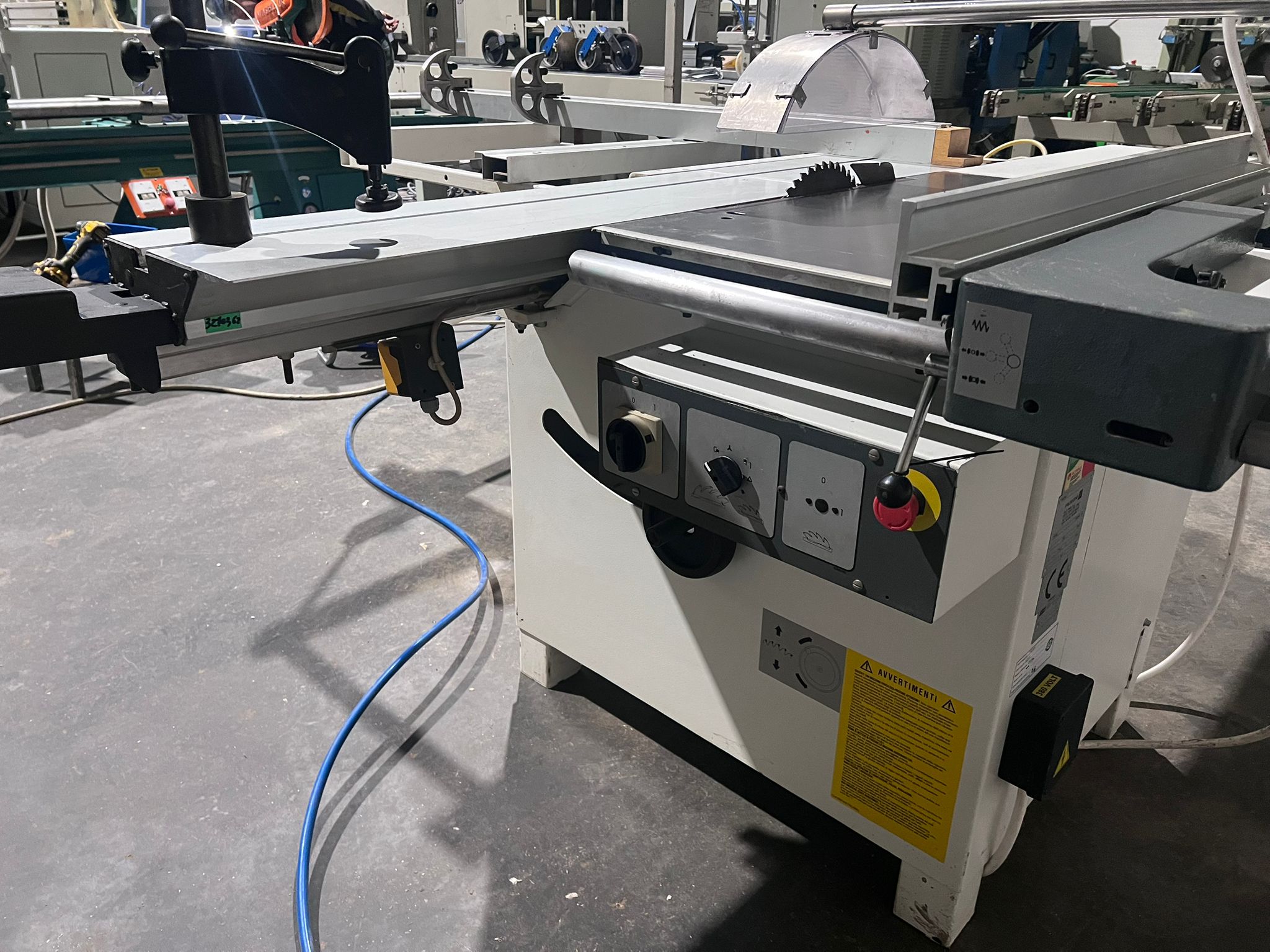 Piła formatowa Paoloni S150 - obrazek 4