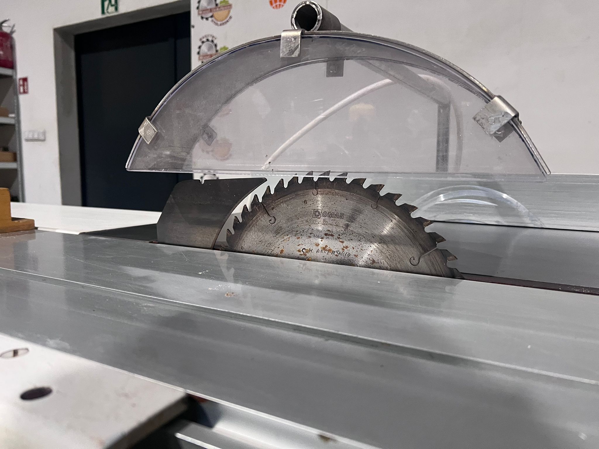 Piła formatowa Paoloni S150 - obrazek 5