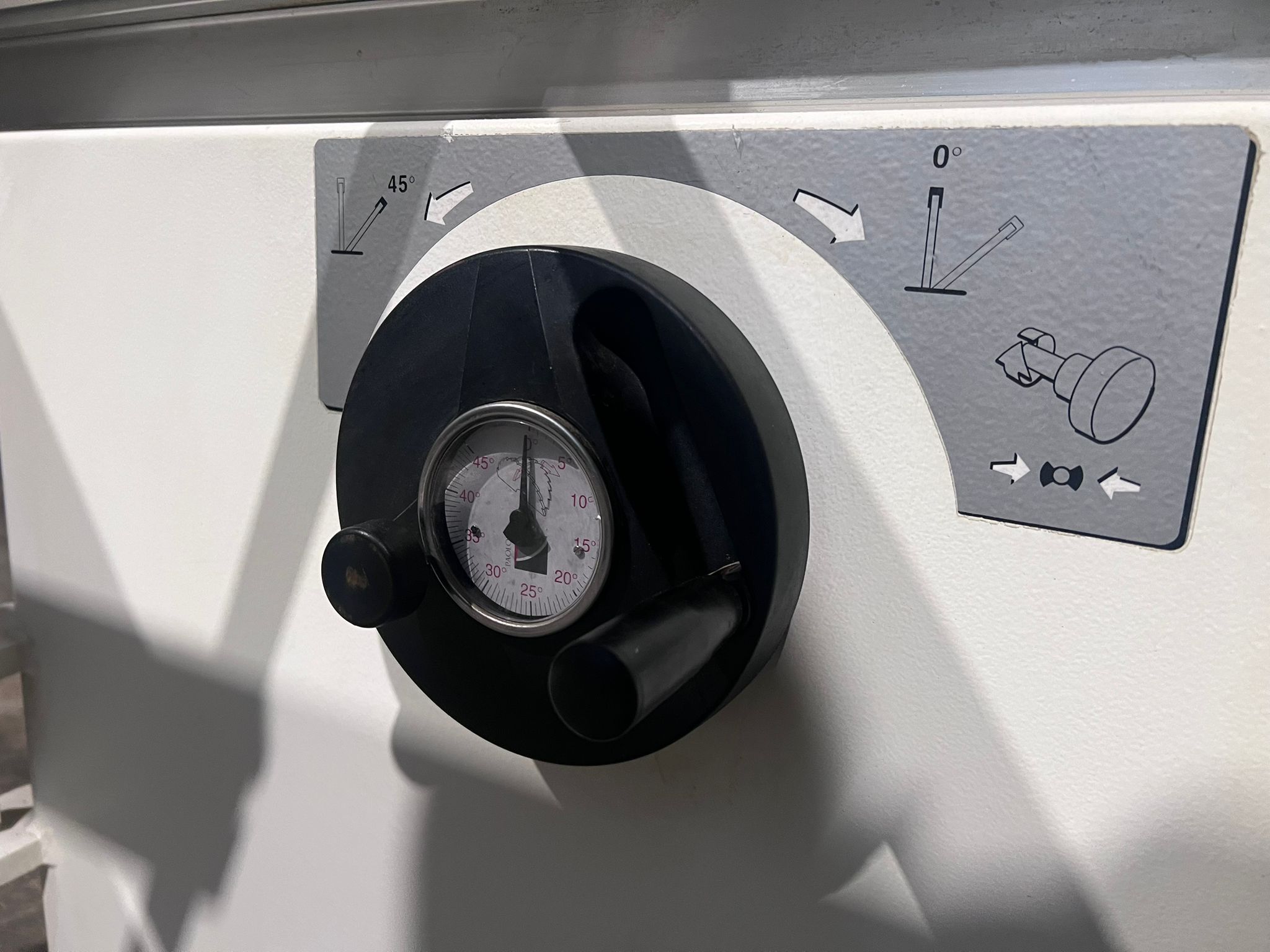 Piła formatowa Paoloni S150 - obrazek 6