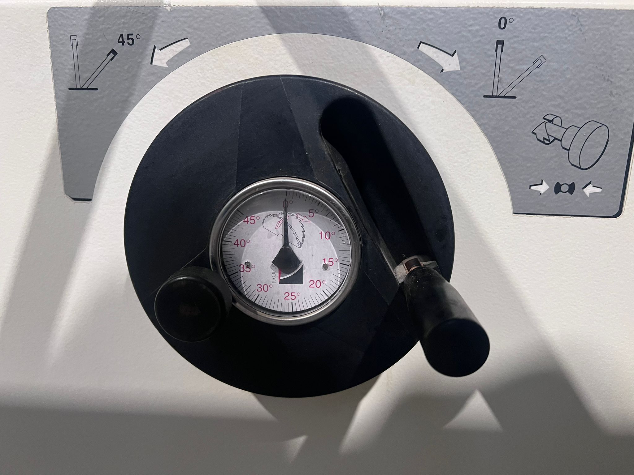 Piła formatowa Paoloni S150 - obrazek 7