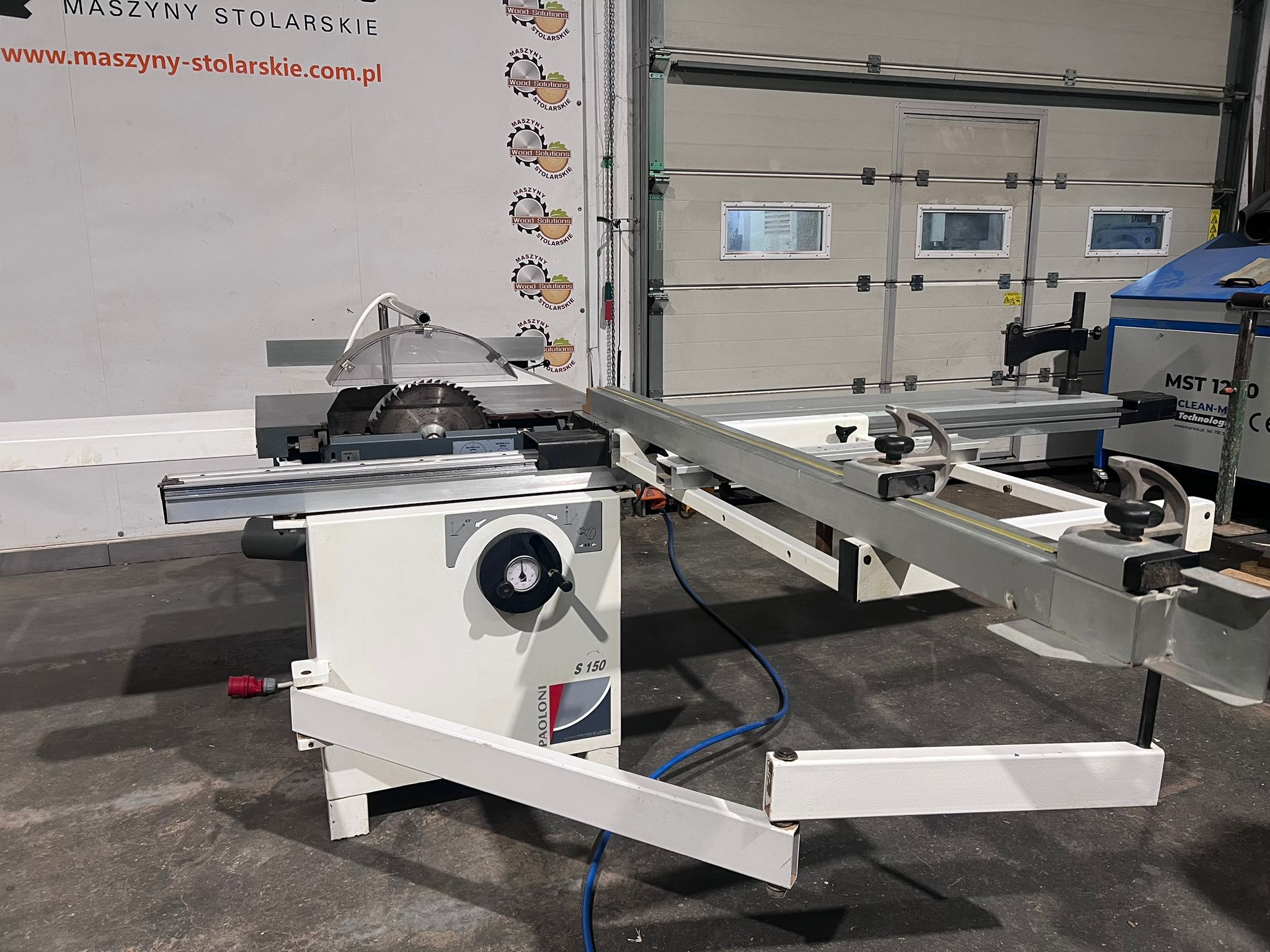 Piła formatowa Paoloni S150 - obrazek 9