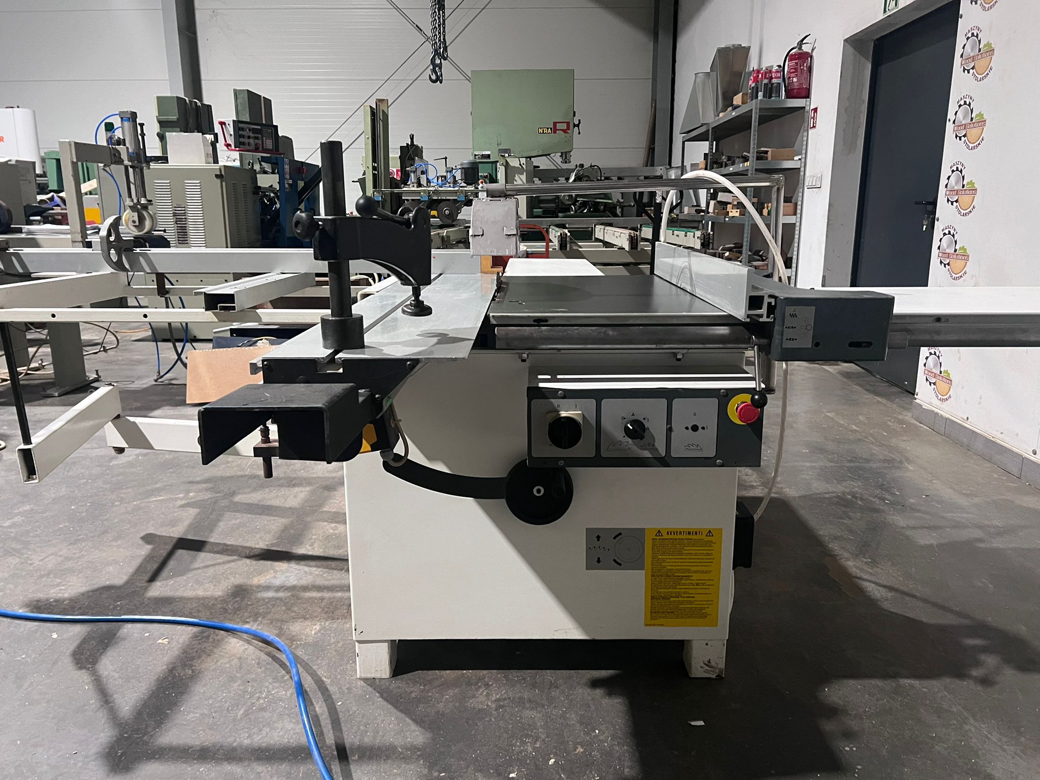 Piła formatowa Paoloni S150 - obrazek 10