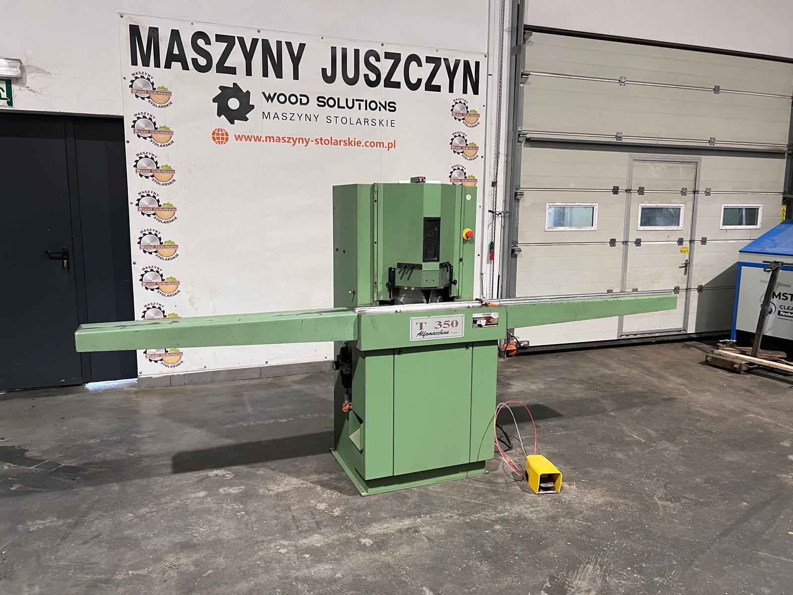 Dwupiła ukośnica ALFAMACCHINE T350 - obrazek 11