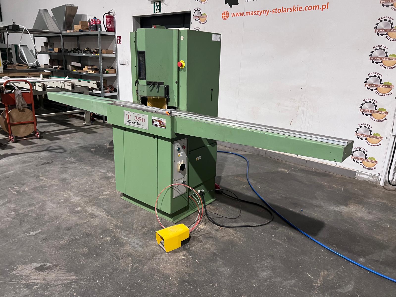 Dwupiła ukośnica ALFAMACCHINE T350 - obrazek 3