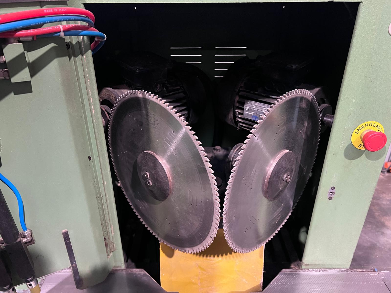 Dwupiła ukośnica ALFAMACCHINE T350 - obrazek 5