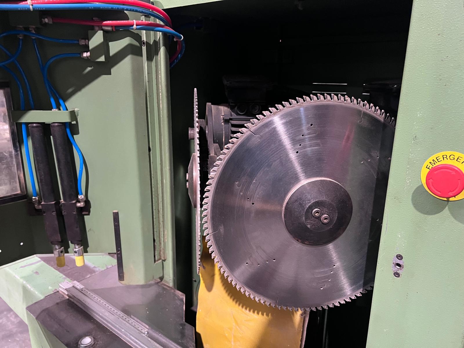 Dwupiła ukośnica ALFAMACCHINE T350 - obrazek 7