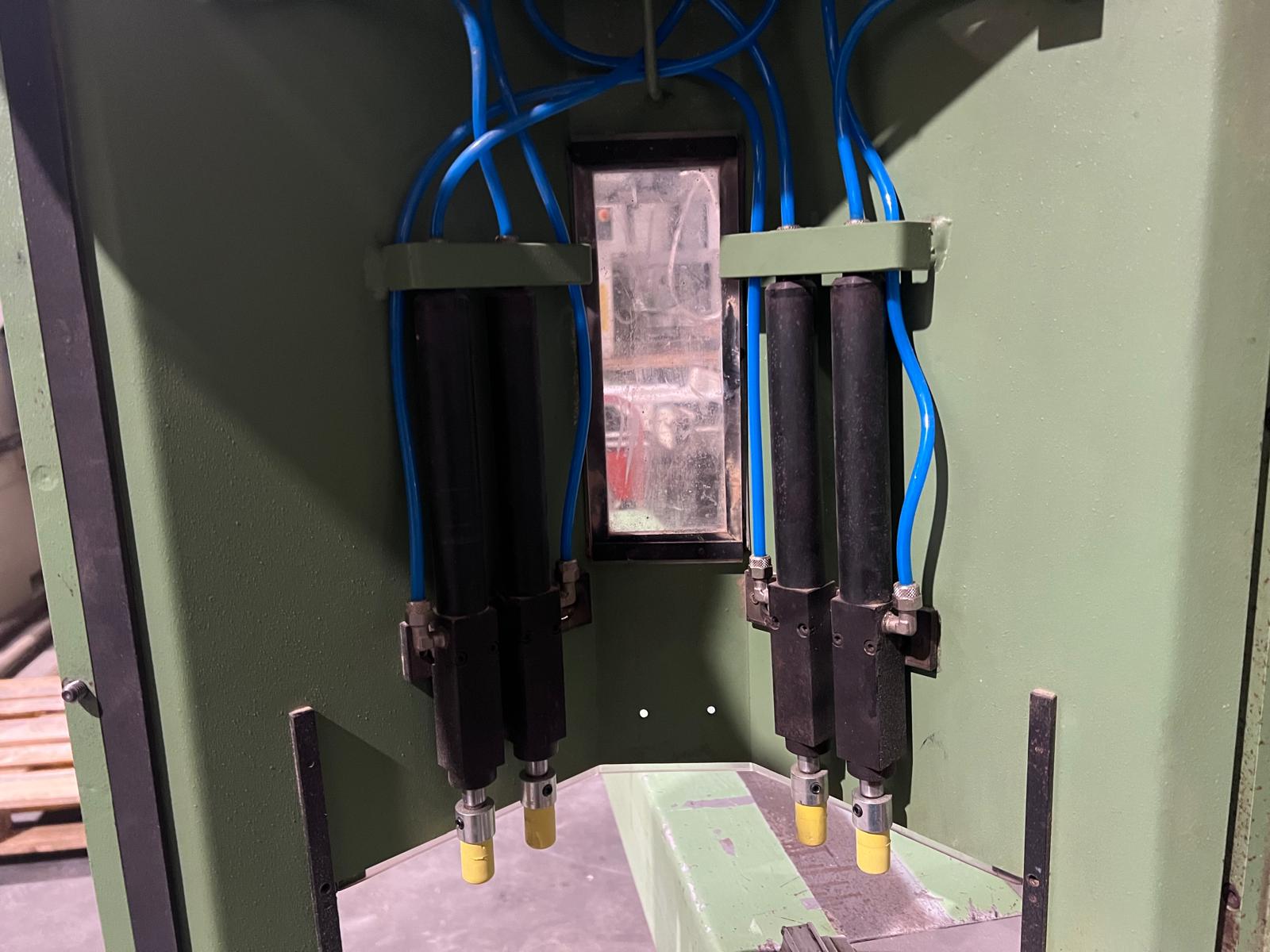 Dwupiła ukośnica ALFAMACCHINE T350 - obrazek 6