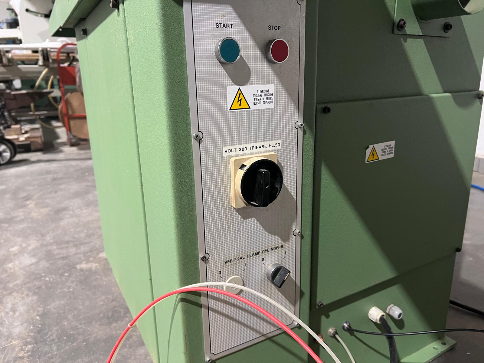 Dwupiła ukośnica ALFAMACCHINE T350 - obrazek 8