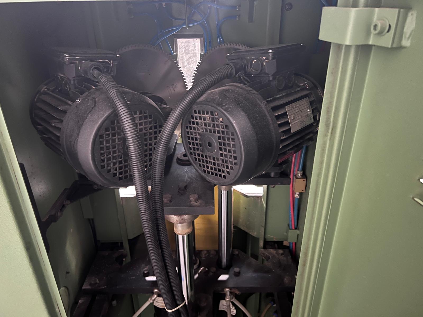 Dwupiła ukośnica ALFAMACCHINE T350 - obrazek 9