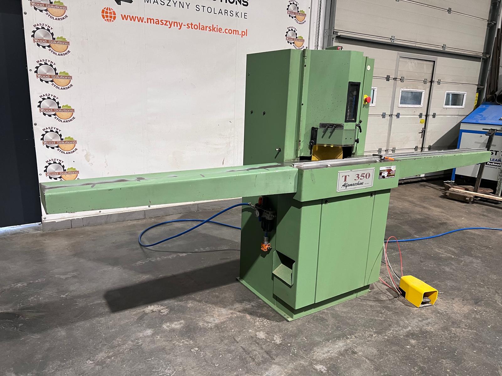 Dwupiła ukośnica ALFAMACCHINE T350 - obrazek 4