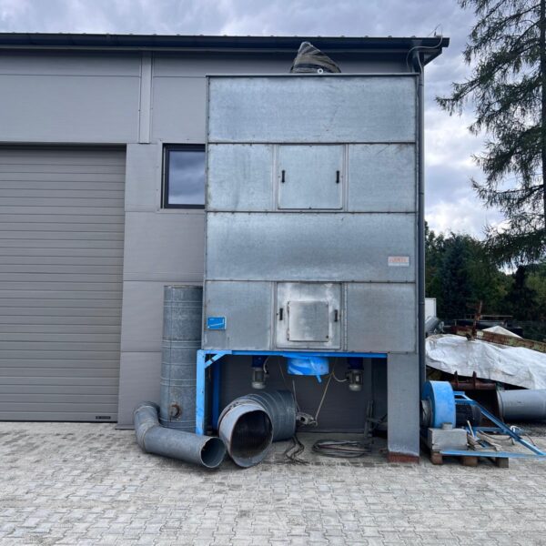 Odciąg trocin GGE Minisilos 7.5kw