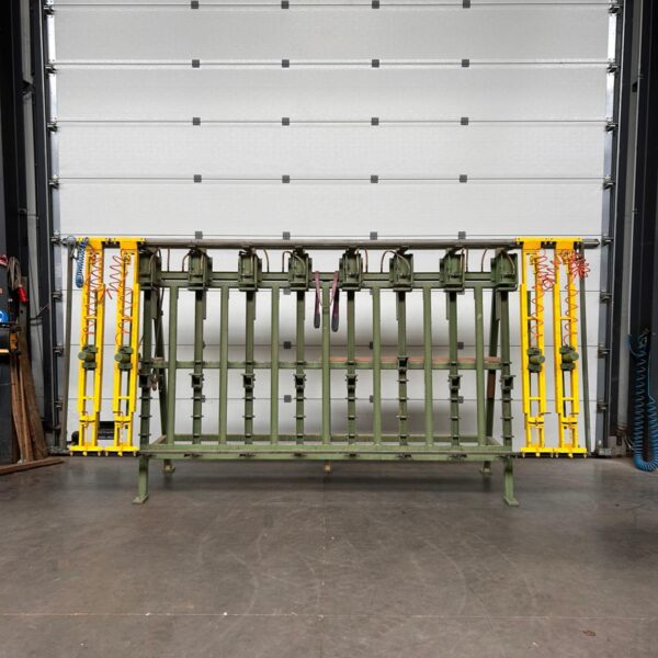 Prasa do klejenia blokowego EMMES pneumatyczna