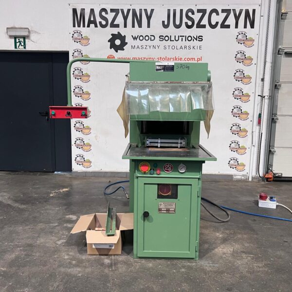 Frezarka poprzeczna Bartezaghi 2BE 250