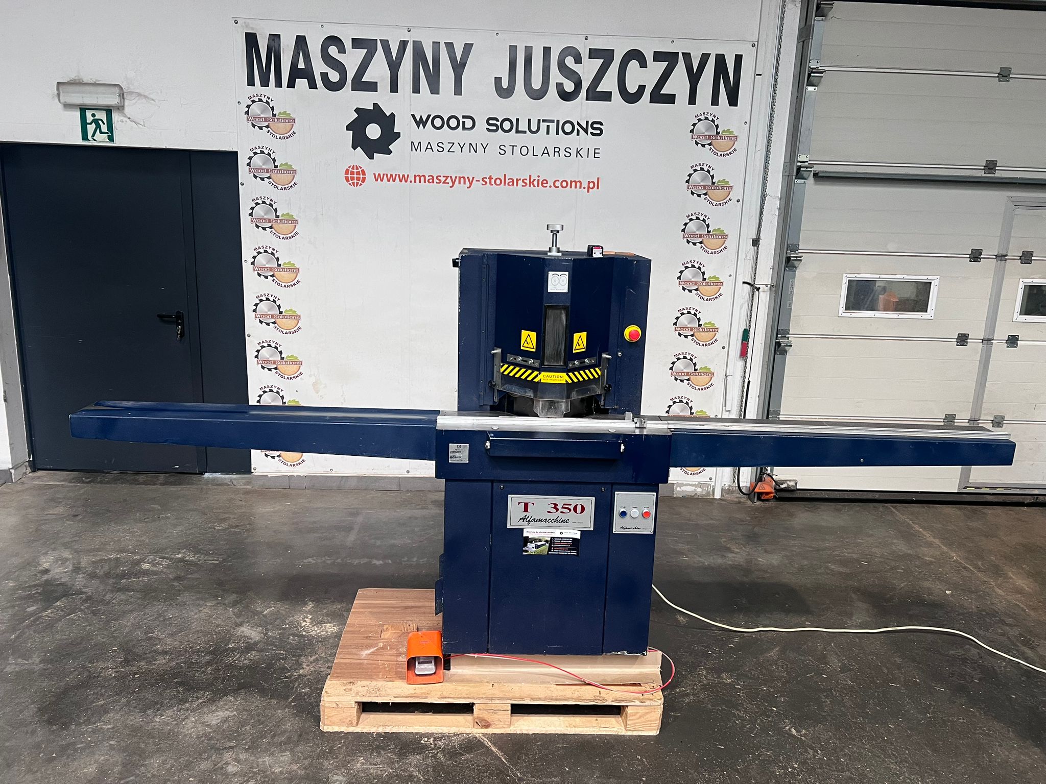 Dwupiła ukośnica ALFAMACCHINE T350