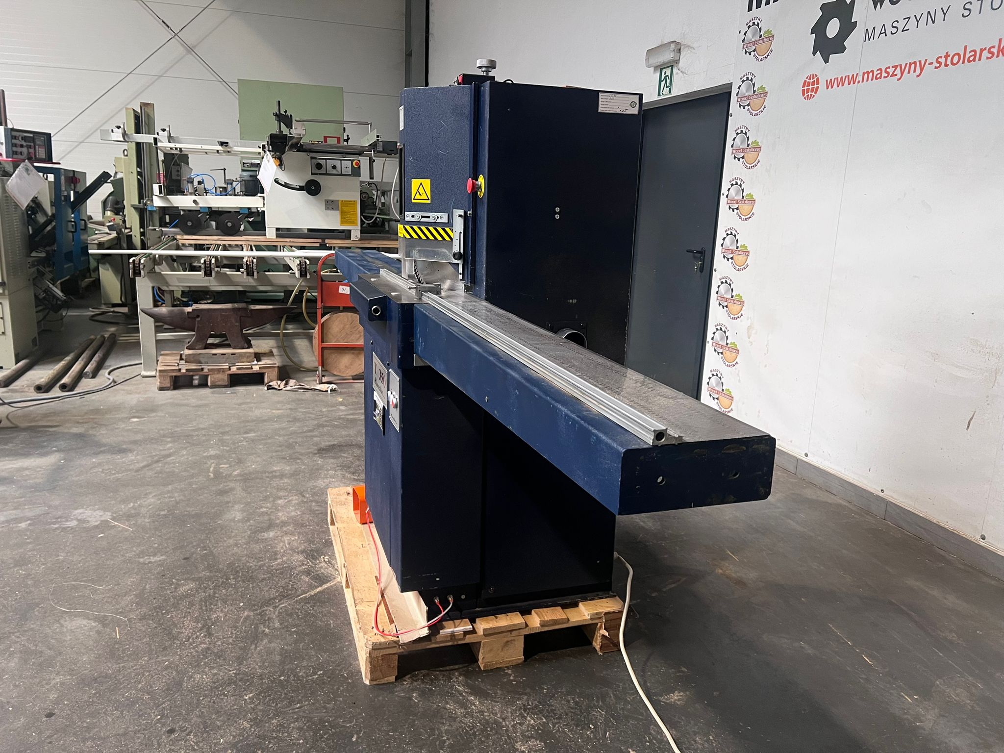 Dwupiła ukośnica ALFAMACCHINE T350 - obrazek 6