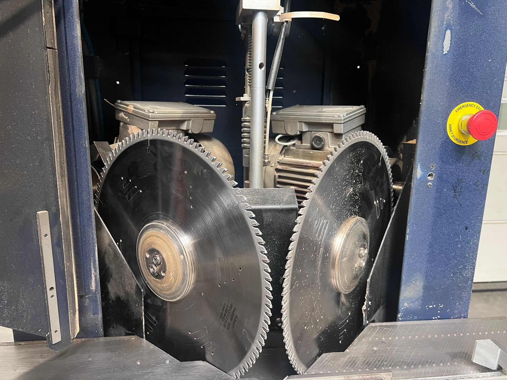 Dwupiła ukośnica ALFAMACCHINE T350 - obrazek 7