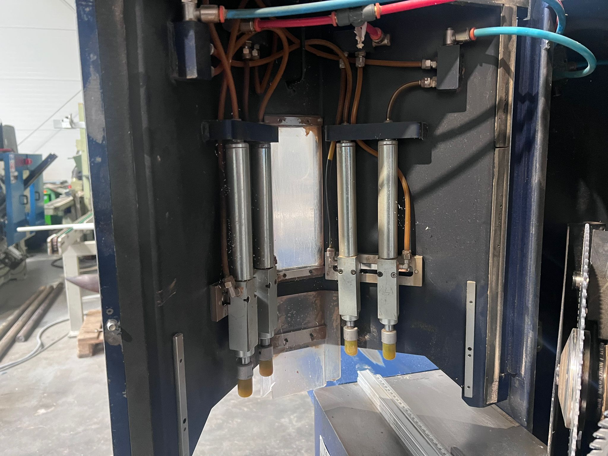 Dwupiła ukośnica ALFAMACCHINE T350 - obrazek 8