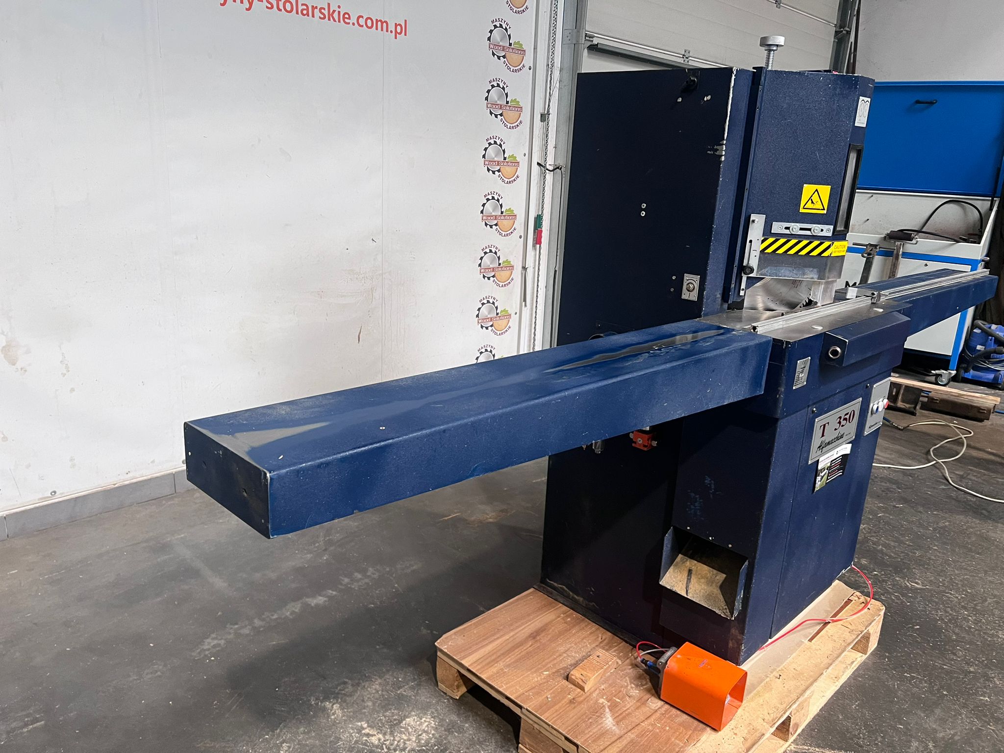 Dwupiła ukośnica ALFAMACCHINE T350 - obrazek 11