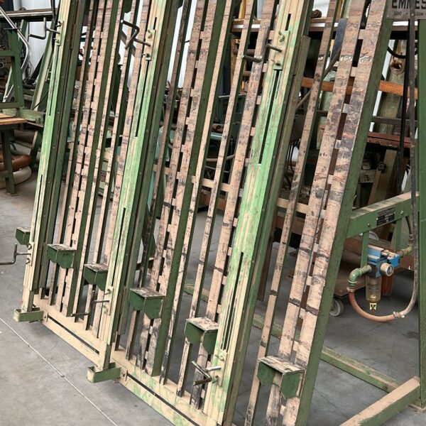 Prasa do klejenia blokowego EMMES EPP 200 pneumatyczna