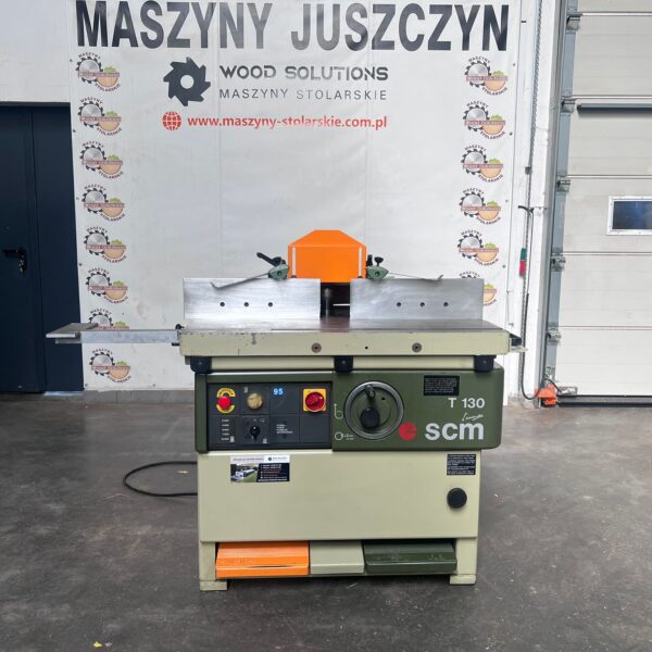 Frezarka dolnowrzecionowa SCM T130