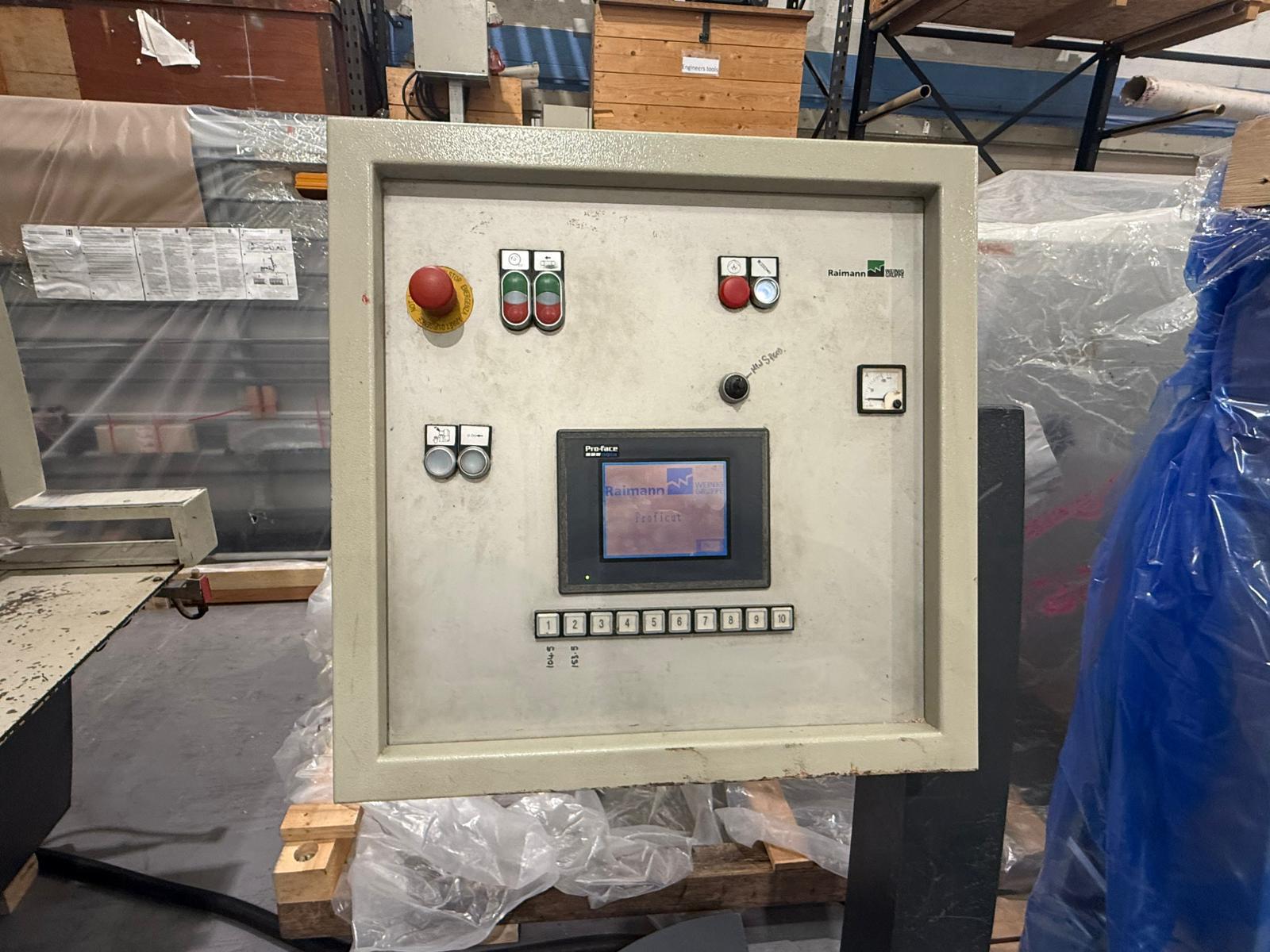 Wielopiła Raimann ProfiRip KM310M - obrazek 11