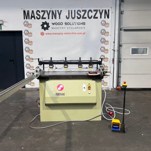 Wiertarka wielowrzecionowa Masterwood K29S