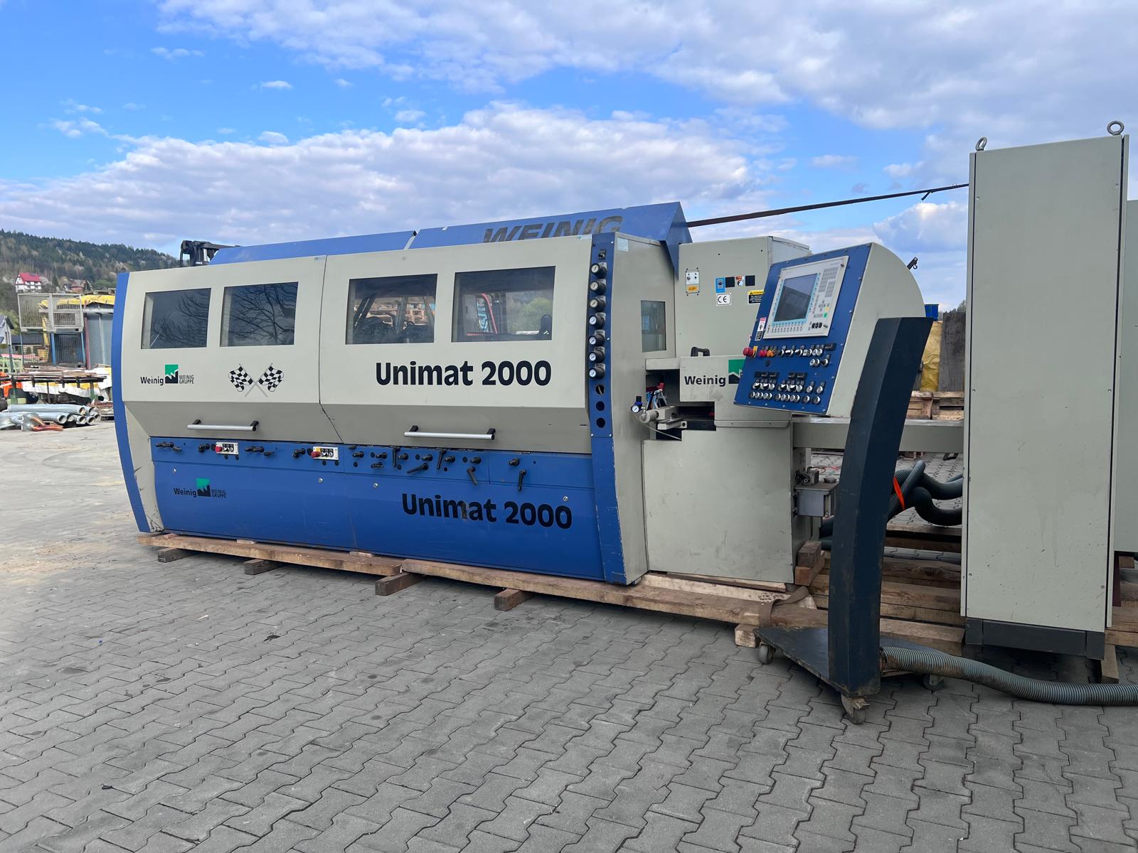 Strugarka czterostronna Weinig Unimat 2000 - obrazek 5