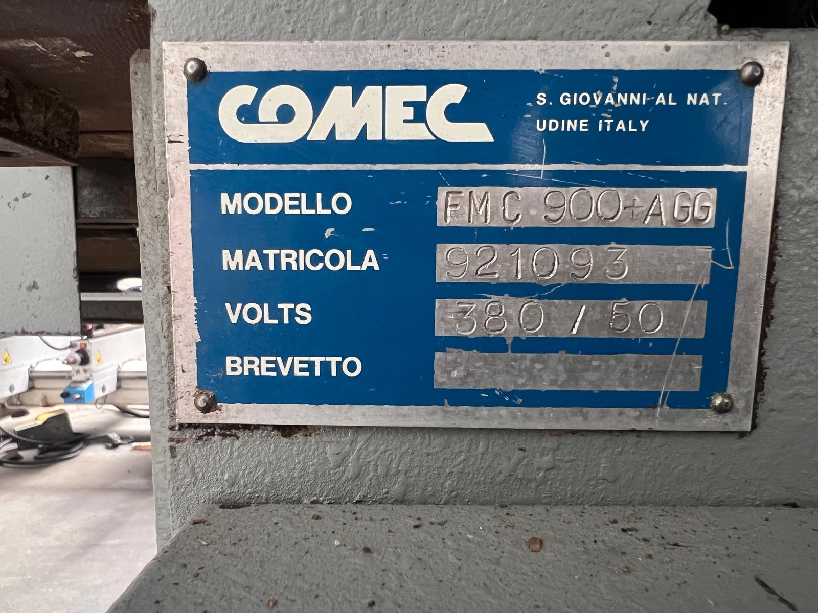Wiertarka Comec FMC 900+ AGG - obrazek 10