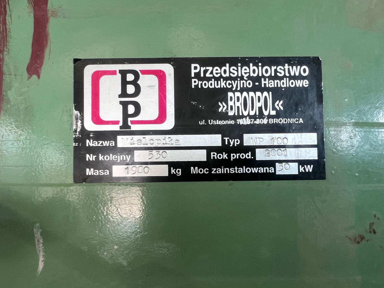 Wielopiła Brodpol WP 100 - obrazek 4