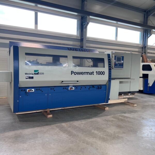 Strugarka czterostronna Weinig Powermat 1000