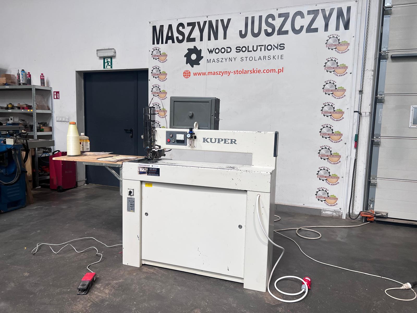 Spajarka do forniru Kuper FW/J 920 - obrazek 11