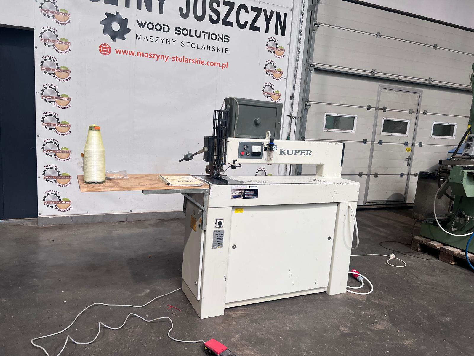Spajarka do forniru Kuper FW/J 920 - obrazek 10