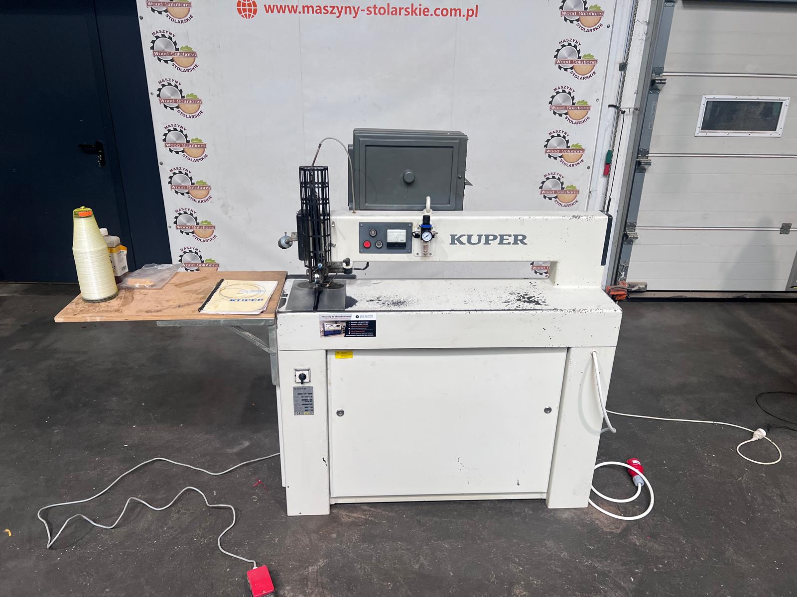 Spajarka do forniru Kuper FW/J 920 - obrazek 9